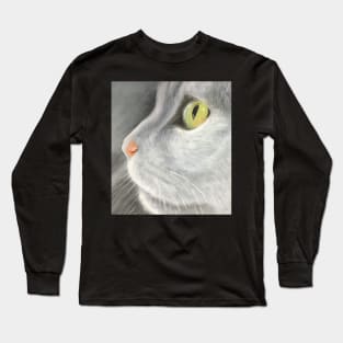 A Captivating Eye Long Sleeve T-Shirt